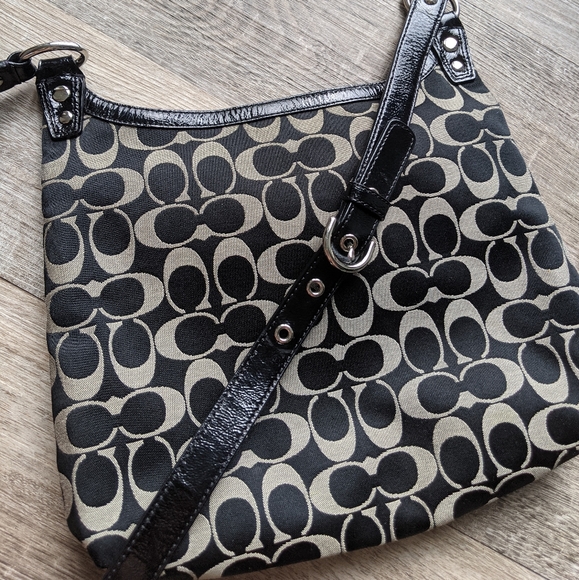 Coach Monogram Crossbody - Picture 2 of 3